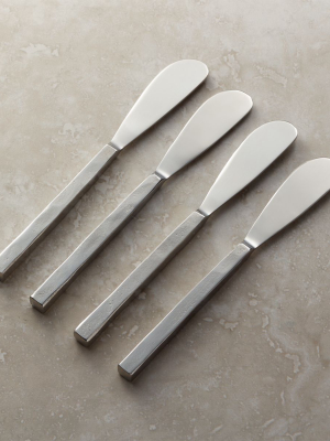 Greyson Cheese Spreaders, Set Of 4