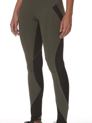 Lukka Lux Duga Topographic Legging Willow