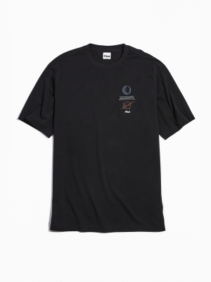 Fila Voyager Collection Uo Exclusive Born To Shine Globe Tee