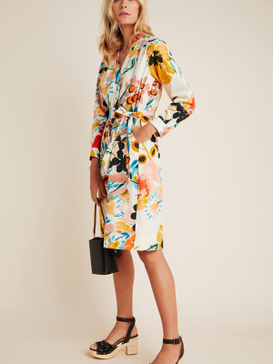 Rilke Poplin Shirtdress