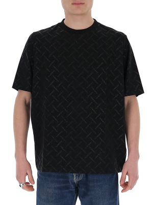 Marcelo Burlon County Of Milan All Over Logo Print T-shirt