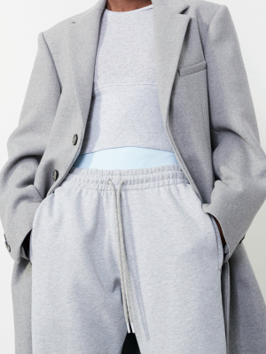 Drawstring Cotton Sweatpants