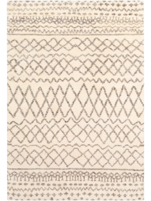 Bali Wool Rug Cream And Taupe