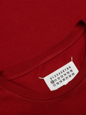 Maison Margiela T-shirt - Military Red