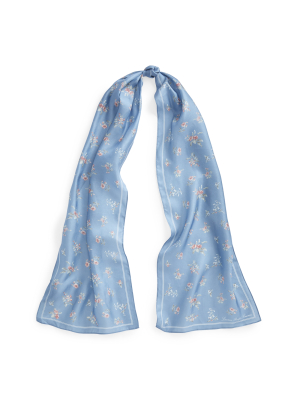 Kate Silk Twill Scarf