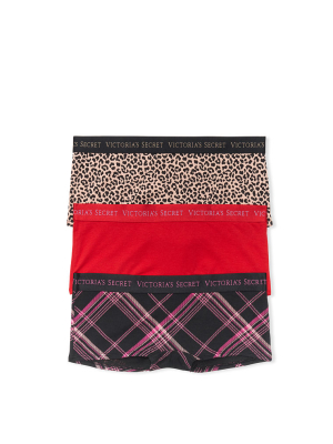 Victoria's Secret 3-pack Logo Boyshort Panties