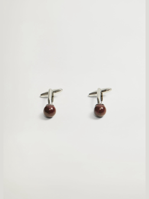 Precious Stones Cufflinks