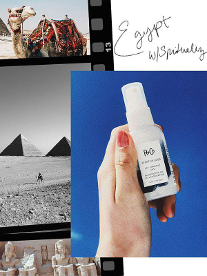 Spiritualized Dry Shampoo Mist