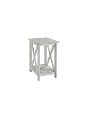 Jamestown Side Table White - Boraam