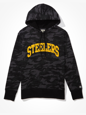 Tailgate Men's Pittsburgh Steelers Sherpa Lined Hoodie