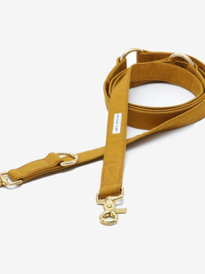 The Mustard Scot Standard Leash By See Scout Sleep