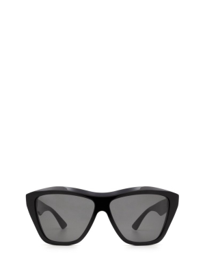 Bottega Veneta Eyewear Square Frame Sunglasses