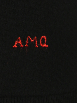 Alexander Mcqueen Monogram Logo Sweater