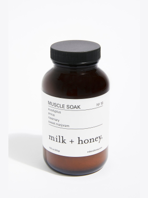 Milk + Honey Muscle Soak