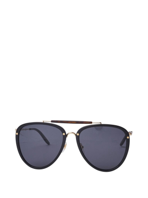 Gucci Eyewear Aviator Sunglasses