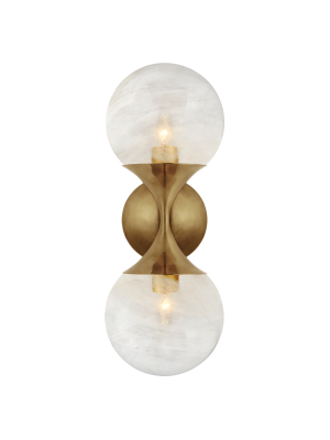 Cristol Double Sconce