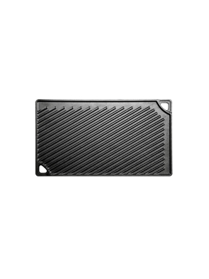 Lodge 16.75" X 9.5" Cast Iron Reversible Griddle