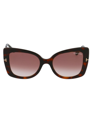 Tom Ford Eyewear Oversized-frame Sunglasses