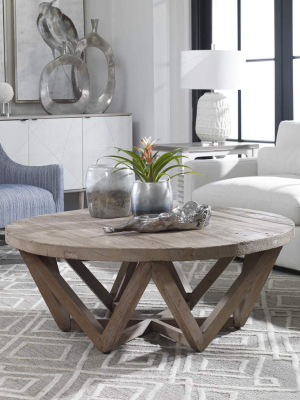 Kendry Reclaimed Wood Coffee Table