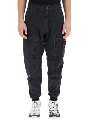 Stone Island Shadow Project Cropped Cargo Pants