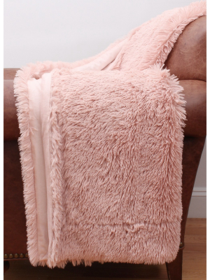 Chubby Faux Throw Blanket - Decor Therapy