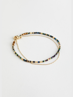 Duo Layered Chain Bracelet