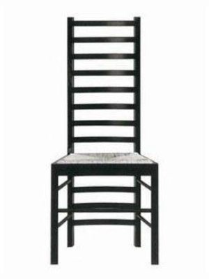 Charles Rennie Mackintosh Short Ladderback Chair