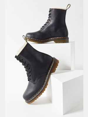 Dr. Martens 1460 Serena Faux Fur-lined Boot