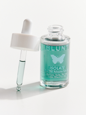Blunt Skincare Isolate Pure Cbd Balancing Face Oil