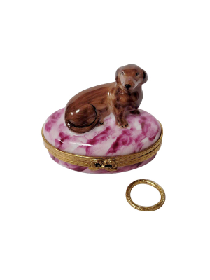 Dachshund Limoges