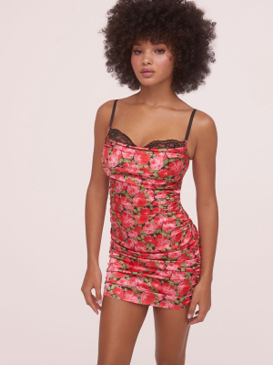 For Love & Lemons Madeline Mini Dress