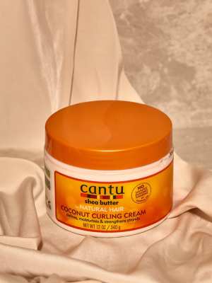 Cantu Shea Butter Coconut Curling Cream 340g