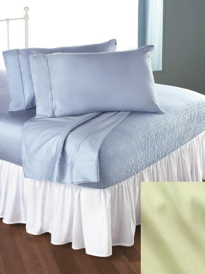 Lakeside Moisture Wicking Cooling Bed Sheet Set – Sage