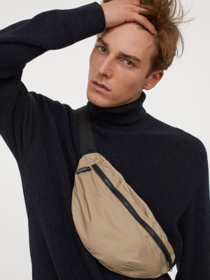 Cotton Turtleneck Sweater