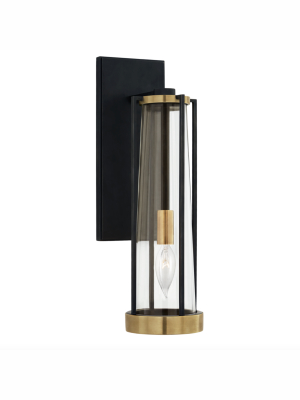 Calix Bracketed Sconce