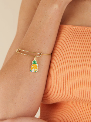 Spongebob Pineapple House Charm Bangle