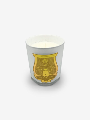 Abd El Kader Noel Collection Candle In White Glass By Cire Trudon