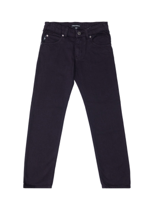 Emporio Armani Kids Slim Leg Jeans