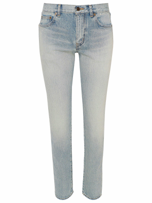 Saint Laurent 80's Vintage Boyfriend Jeans