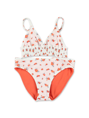 Chloé Kids Floral Printed Bikini Set