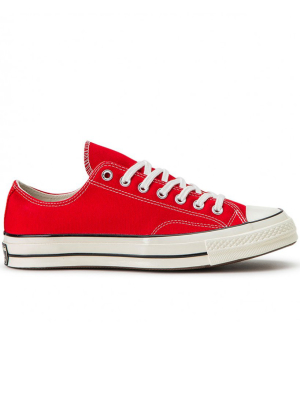 Converse Chuck 70 Ox Enamel Red