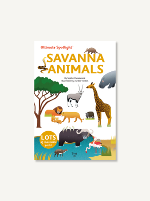 Ultimate Spotlight™: Savanna Animals