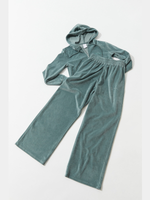 Iets Frans… Velour Puddle Pant