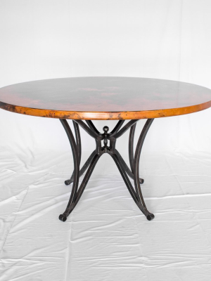 Canyon Copper Dining Table - Natural