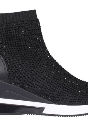 Michael Michael Kors Skyler Embellished Sock Sneakers