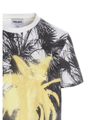 Kenzo High Summer Capsule Graphic Print T-shirt