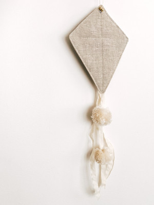 Linen Kite Wall Hanging