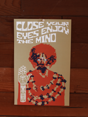 Close Your Eyes, Enjoy The Mind ~ Poster