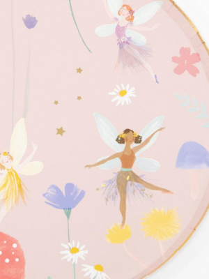 Fairy Dinner Plates (x 8)