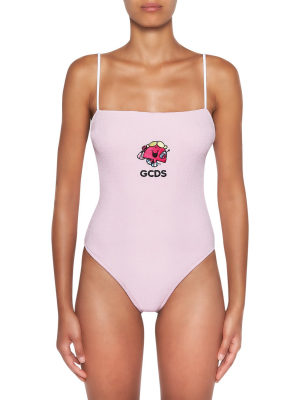 Little Miss Chatterbox Corset Swimwear